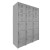 Locker en Línea 15 Puertas Gris